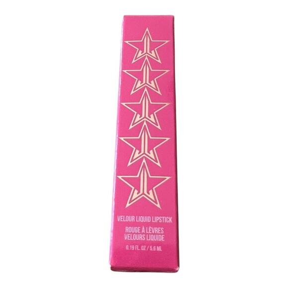 Jeffree Star VELOUR LIQUID LIPSTICKS | Skin Tight | Light Peach/Nude | NEW! - Picture 5 of 10